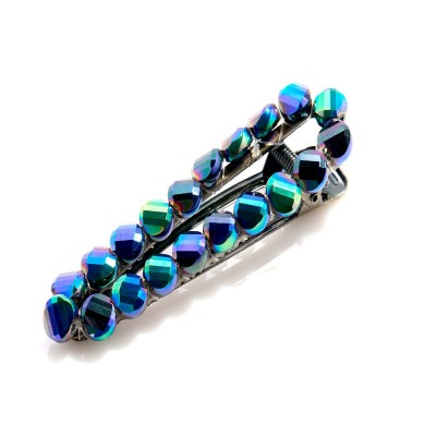 Ibiza Collection Metallic Stone Large Clip