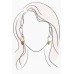 Shay Gold Hoop Beaded Earring