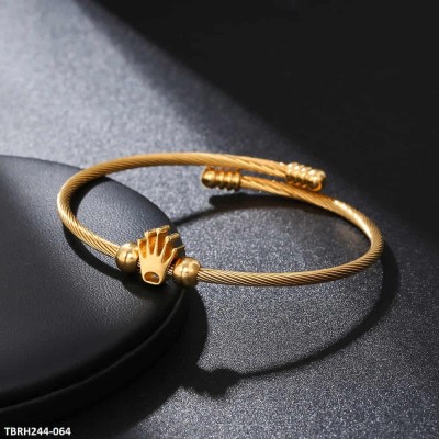 TBRH244 ZHJ Crown Hand  Bracelet Adjustable