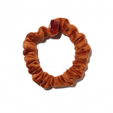 CARNELIAN MINI SCRUNCHIE