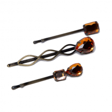 Gemstone Collection Citrine Pin Set