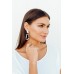 Belvoir Snake Drop Earring