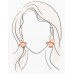 Stella Pink Petal Drop Earring