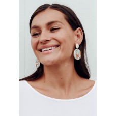 Lana Tonal Drop Earring