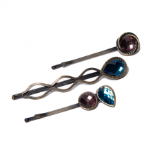 Gemstone Collection Topaz Pin Set