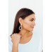 Belvoir Snake Drop Earring