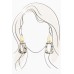 Belvoir Snake Drop Earring