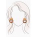 Bia Tan Wood Circle Earring