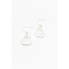 Brodie Silver Leaf Earring