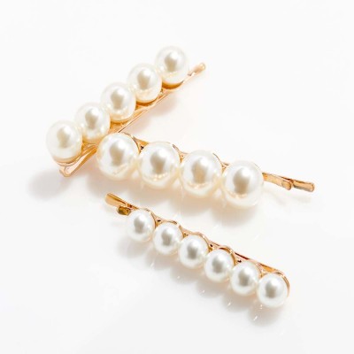 Paris Collection Pearl Pin Set