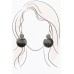 Milo Black Drop Earring