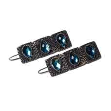 Gemstone Collection Topaz Clip Set