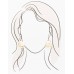 Brodie Gold Leaf Earring