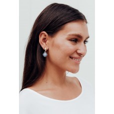 Jaida Blue Stone Drop Earring