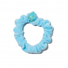 TUMBLED TURQUOISE MINI SCRUNCHIE