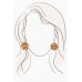 Viola Tan Leopard Drop Earring