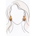 Drew Tan Woven Earring