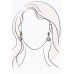 Jaida Blue Stone Drop Earring