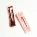 Pretty in Pink Pearlescent Clip Set